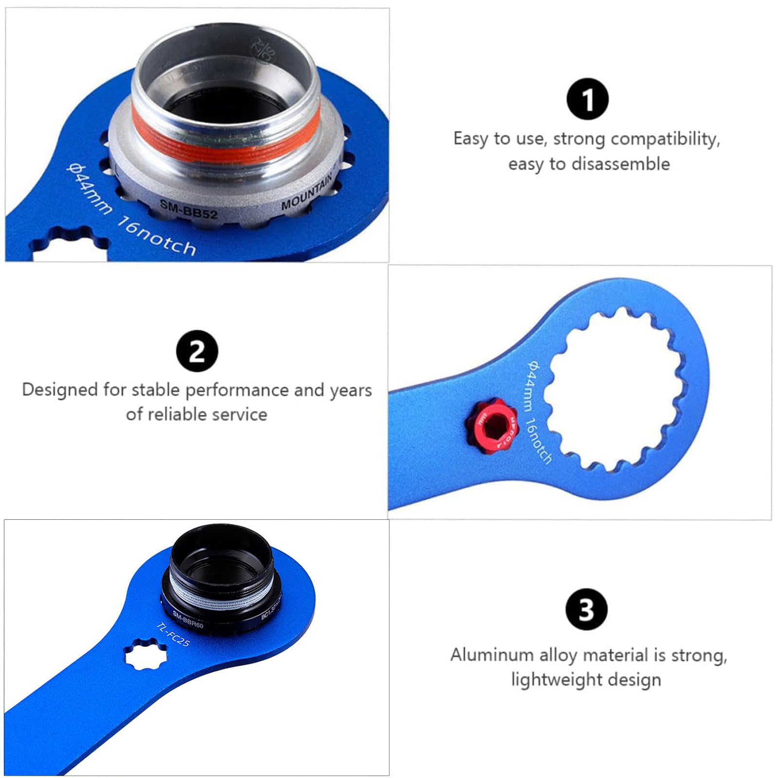 Narzędzie rowerowe Centerlock
