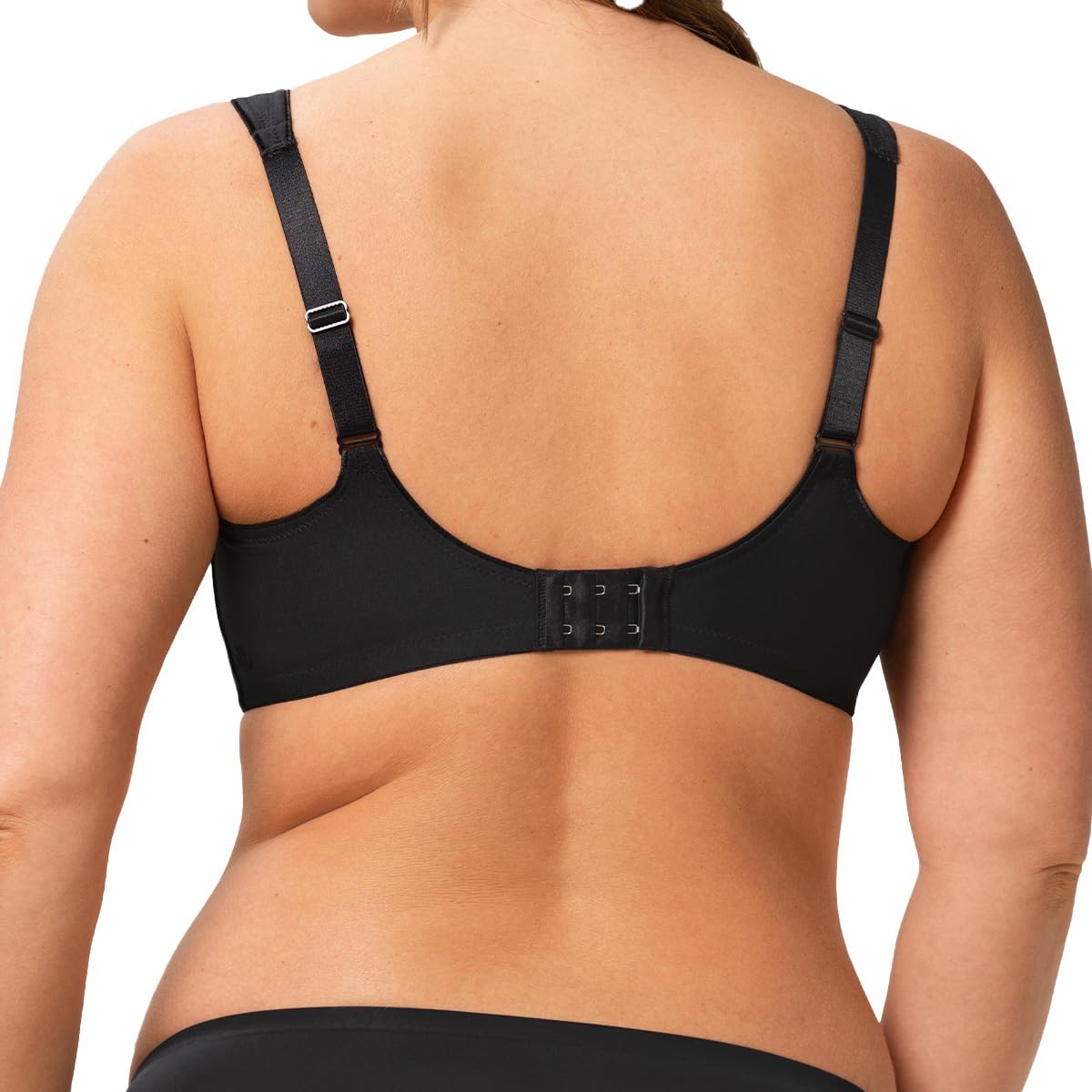 Triumph Damen Minimizer-BH Modern Soft+Cotton W01, mit Bügel, ohne Polsterung, Verstellbare Träger