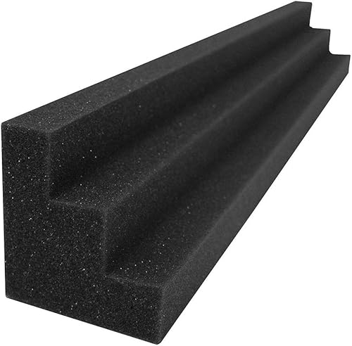 Column - Cuña acústica para estudio de espuma insonorizada, con acabado de bloque de esquina, para estudios o cine en casa (paquete de 8) - Color