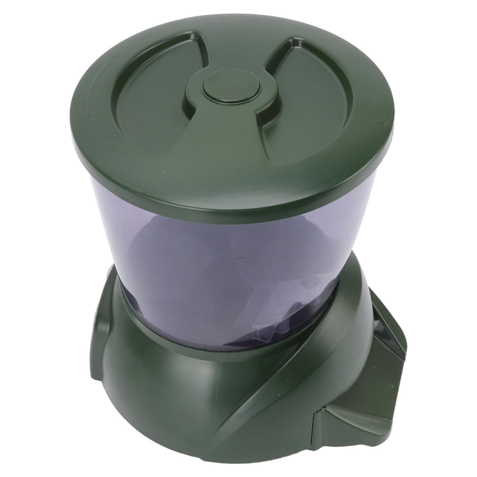 4.25L Automatic Fish Feeder Lcd Sn Display Battery Powered Auto Pond Fish Food Dispenser For Rium Pet Plieish Feeding Utels