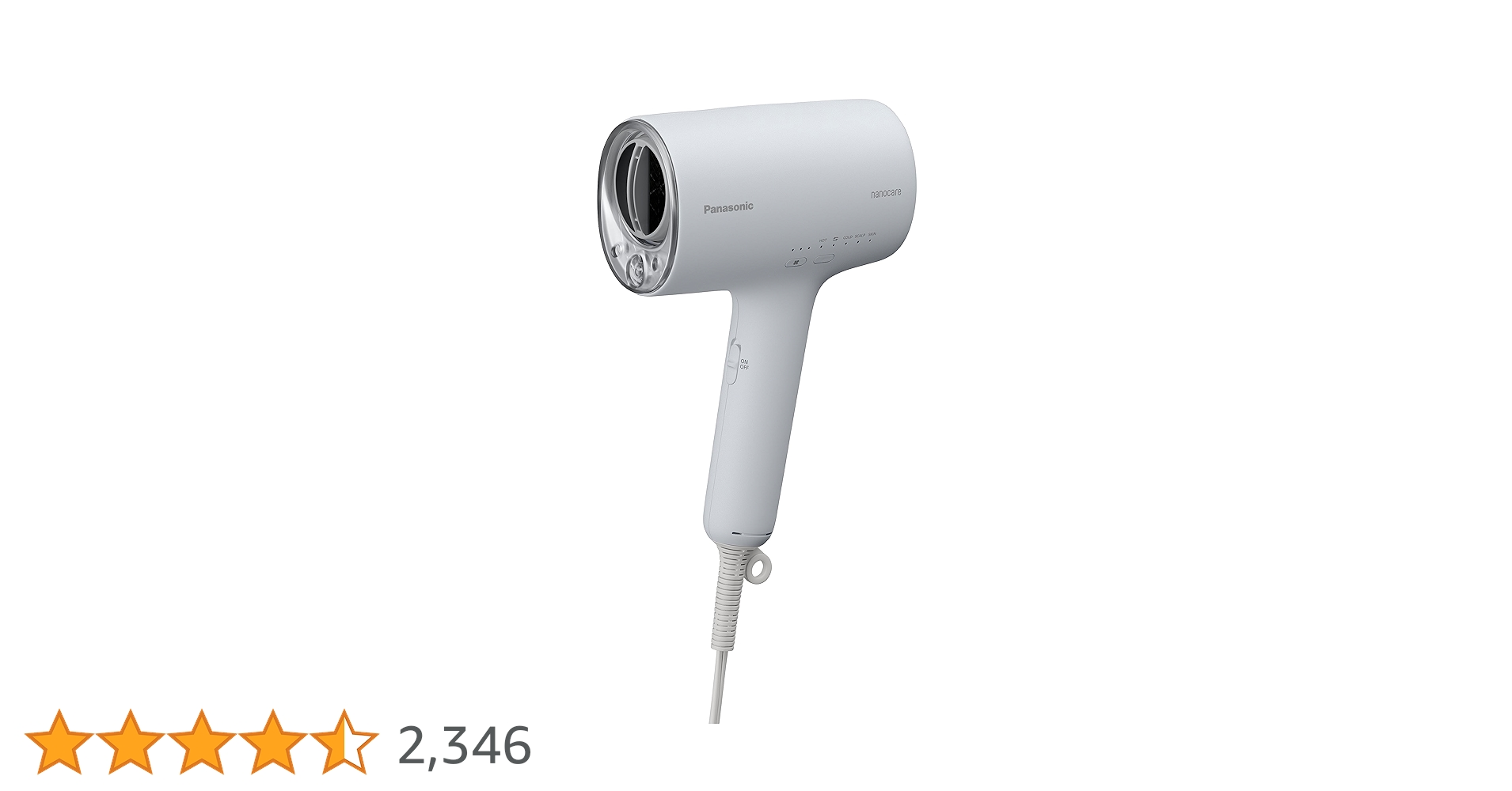 パナソニック ナノケア Panasonic EH-NA0J 23年製 MG パナソニック