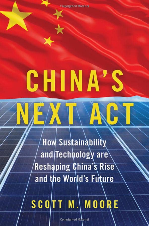 Buy China's Next Act How Sustainability and Technology are Reshaping