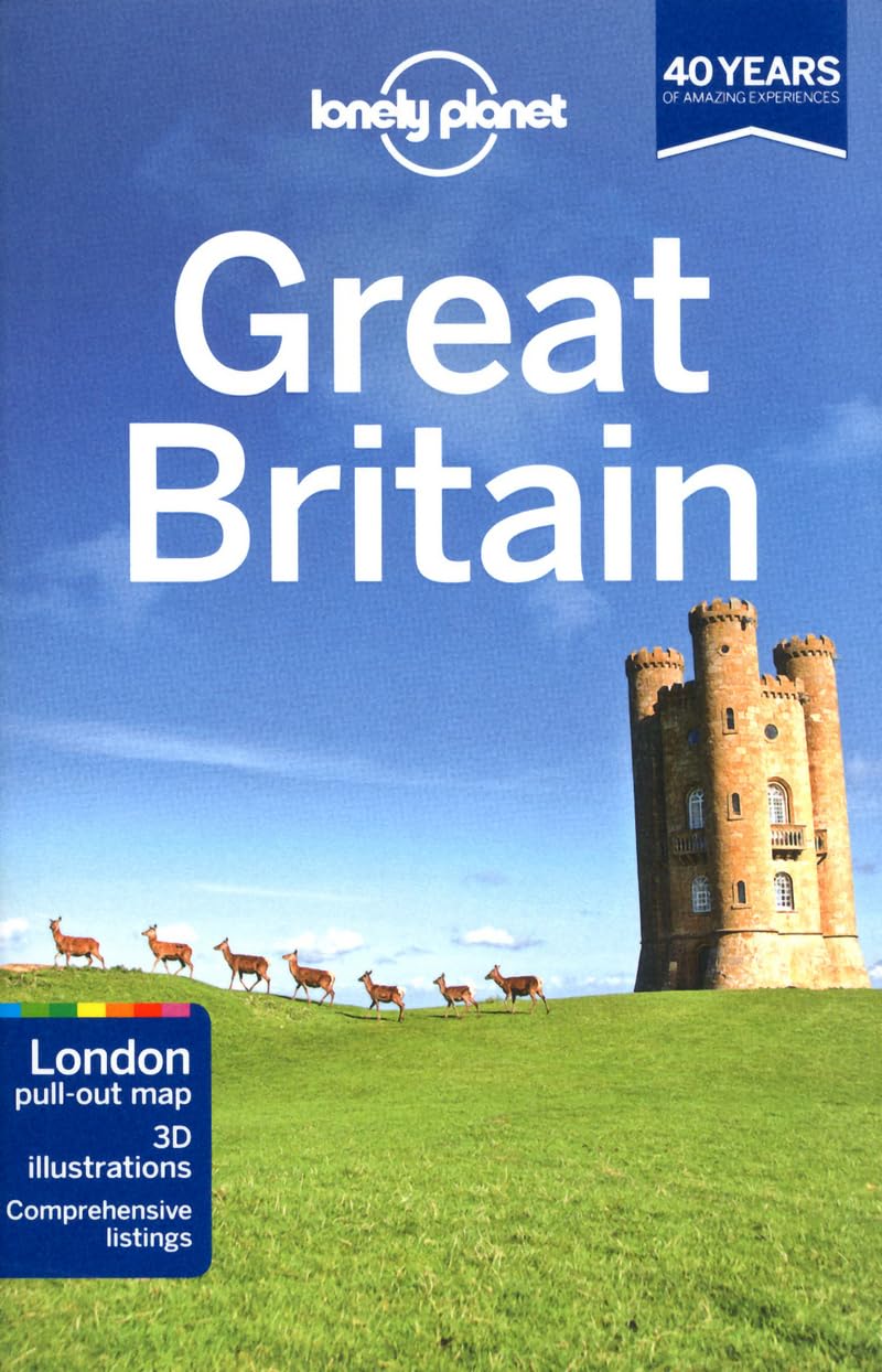 Lonely Planet Great Britain (Travel Guide)