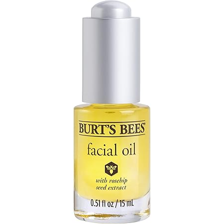 Face Oil, Burt's Bees Hydrating & Anti-Aging Facial Care, 0.51 Ounce (Packaging May Vary)