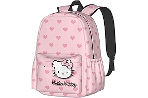 Hello Kitty Travel Essentials: The Purrfect Backpack for School and Play
