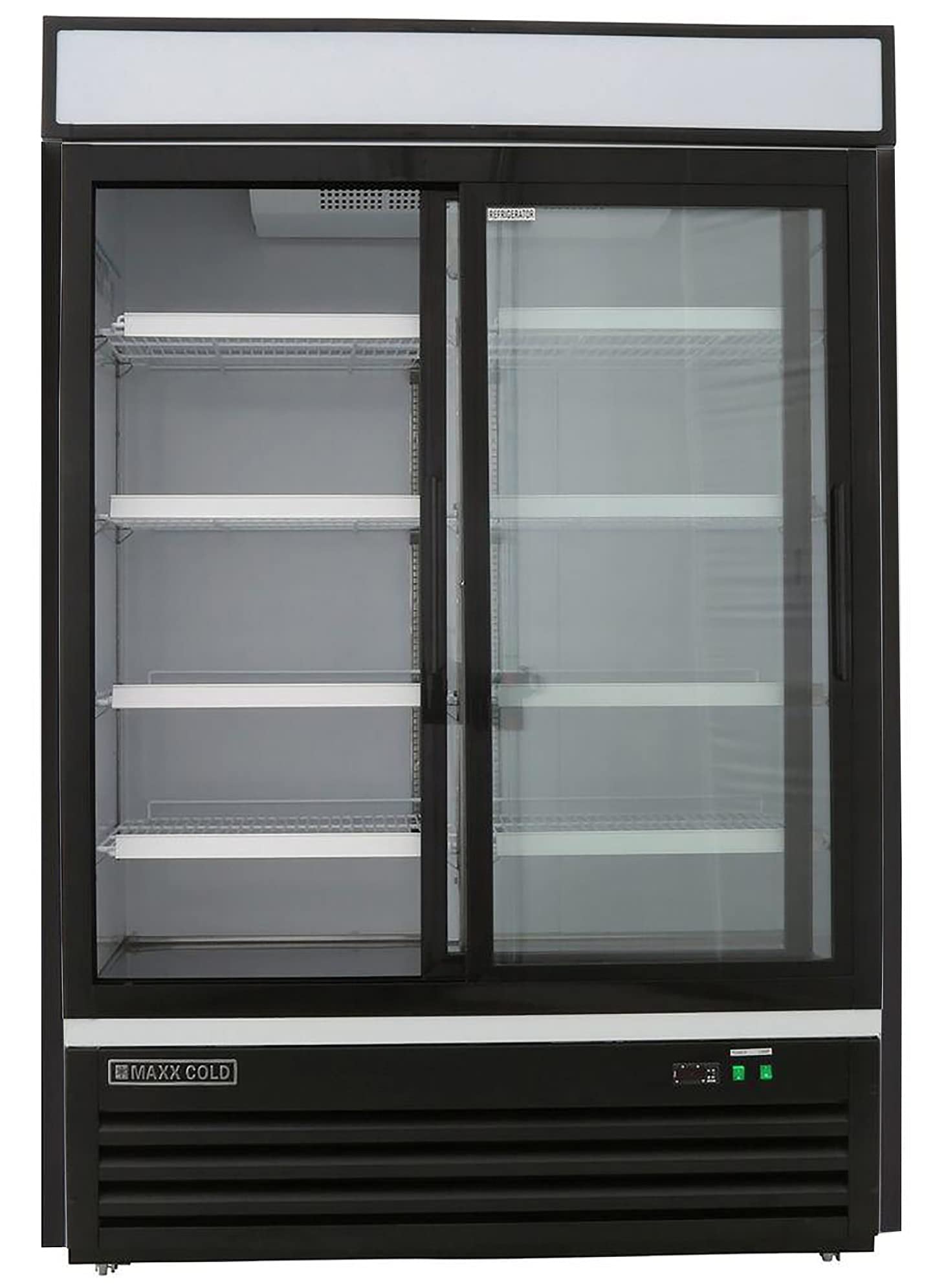 MAXX COLD MXM2-48RSBHC Merchandiser Refrigerator, Free Standing