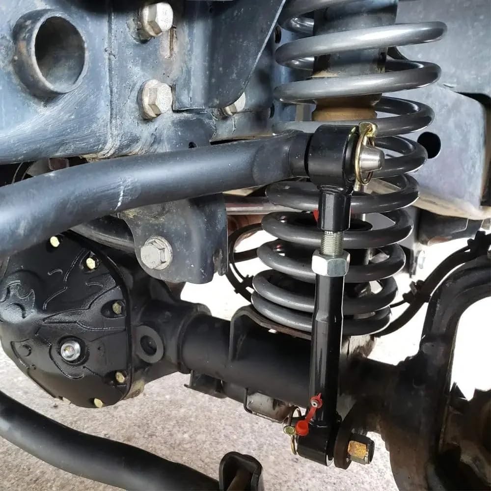 Łącznik Stabilizatora Przód Tył Pasuje do Jeep Wrangler Unlimited JK 2007-2018 regulowany przedni stabilizator JKS #2034 2.5 "- 6" podnośnika