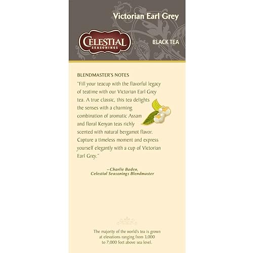 Vista 29 de Celestial Seasonings Té negro, desayuno inglés, 20