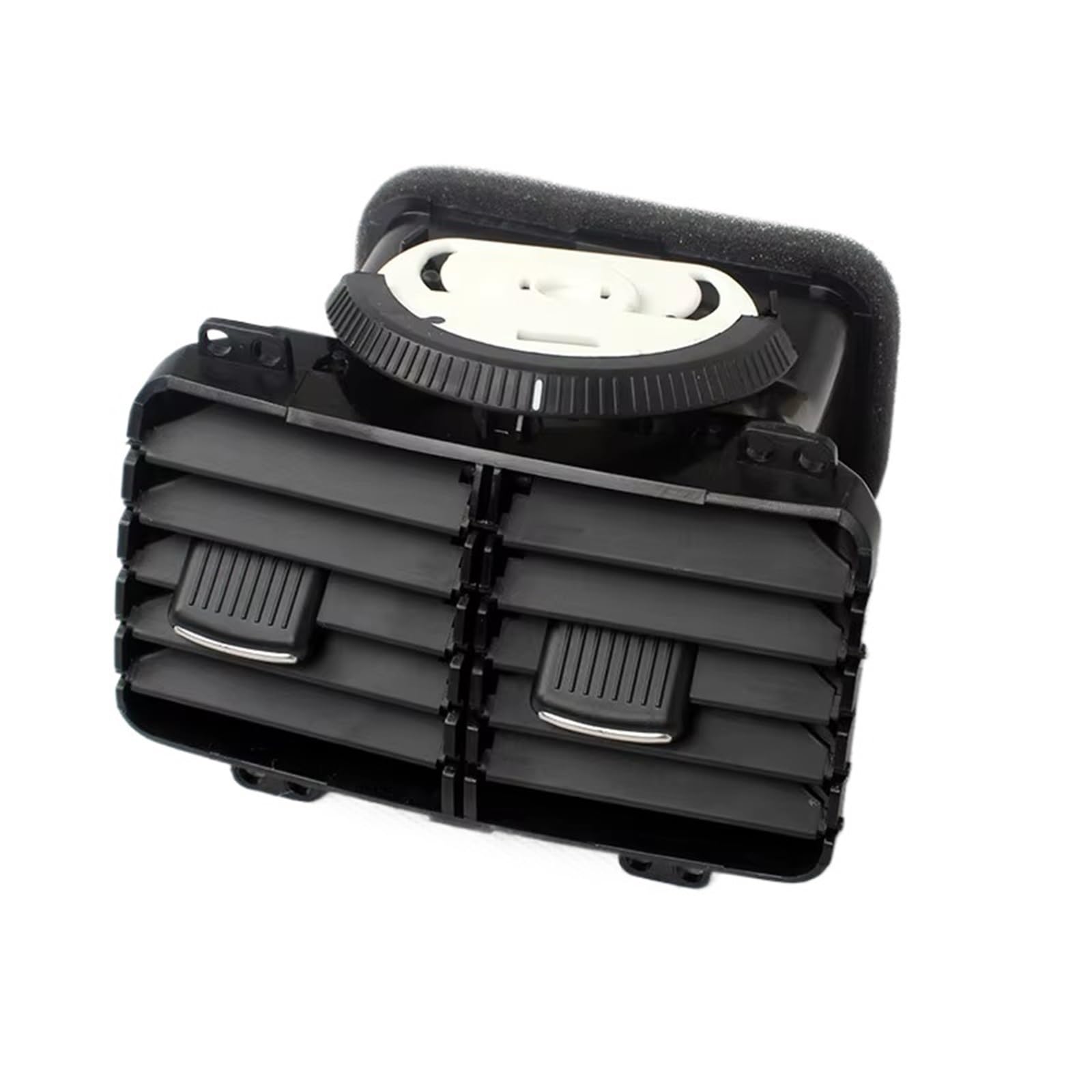 Sortie d'air tableau bord VW Rabbit aération climatisation console 2008 - 7