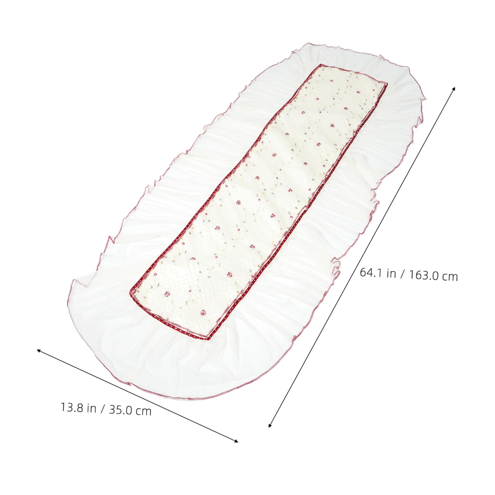 Yardwe Guzheng Protector Universal Guzheng Cover Reusable Foldable Music Instrument Cover Home