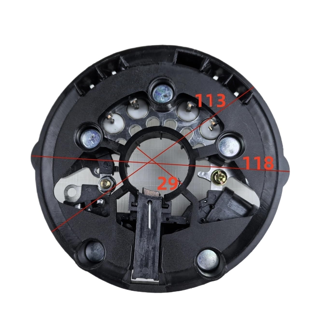 Ponte raddrizzatore per generatore Gruppo raddrizzatore e regolatore a ponte di diodi alternatore B1-H7388A IHR738+IH738 HI11410ZT — Abete Per Nissan LR190-753 raddrizzatore monofase