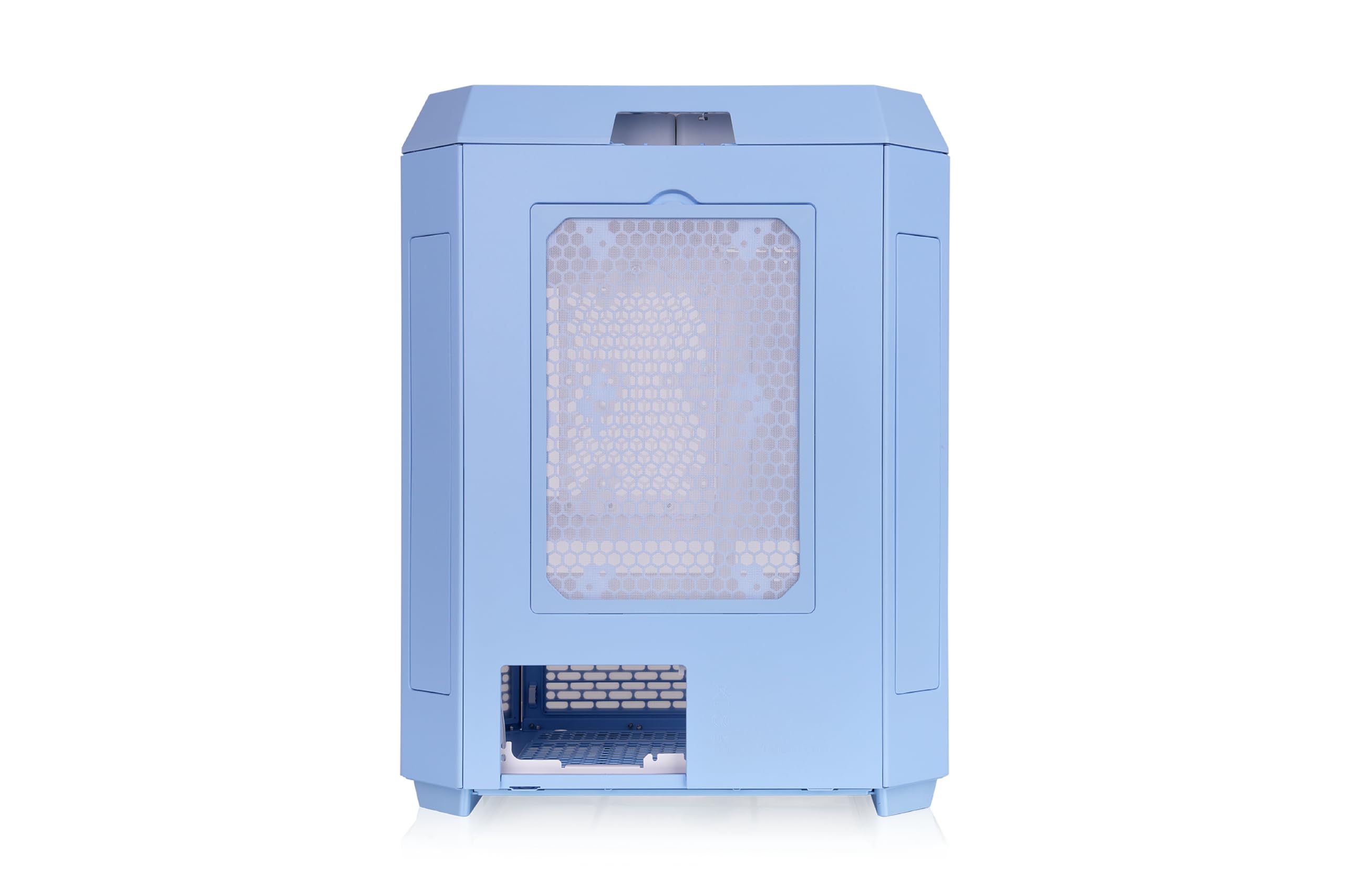 The Tower 600 Hydrangea Blue Mid-Tower ATX Case; 3 pannelli in vetro temperato; supporto scheda madre con connettore nascosto; slot PCI-e rotazionali; CA-1Z1-00MFWN-00; 3 anni di garanzia