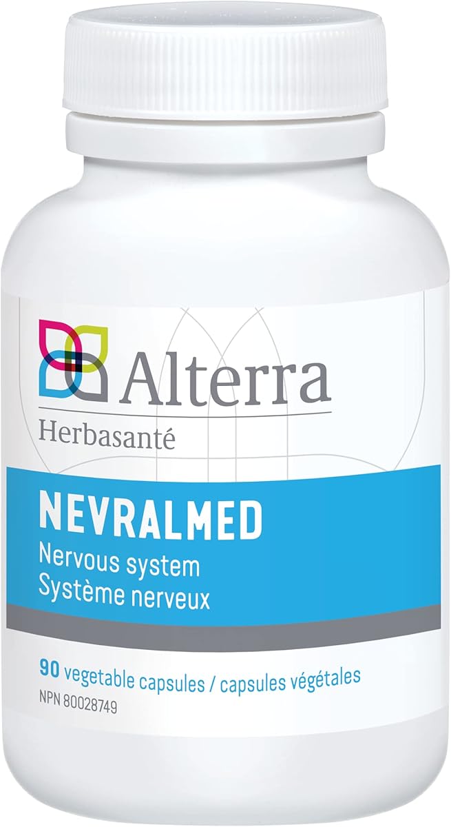 ALTERRA Alterra Nevralmed | Vitamin B12, B6 supplement , Vitamin b complex capsules|Helps to Metabolize Carbohydrates, Fats, & Proteins | Improves formation of Tissue & Red Blood Cells | Increase Thiamine | 90 Capsules
