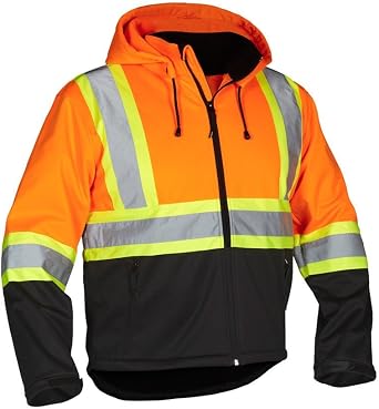 Forcefield Re-Engineered Hi Vis Safety Softshell