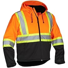 Forcefield Re-Engineered Hi Vis Safety Softshell
