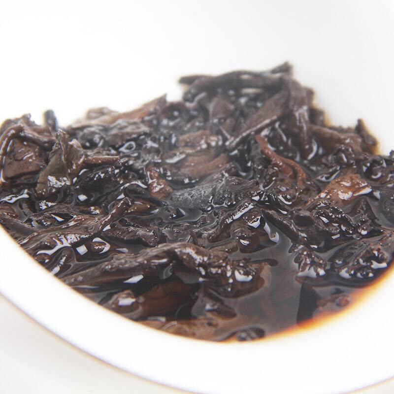 HELLOYOUNG 357g Pu'er-Tee China Yunnan Ancient Rhyme Ripe tea cake good tea mellow and sweet aftertaste