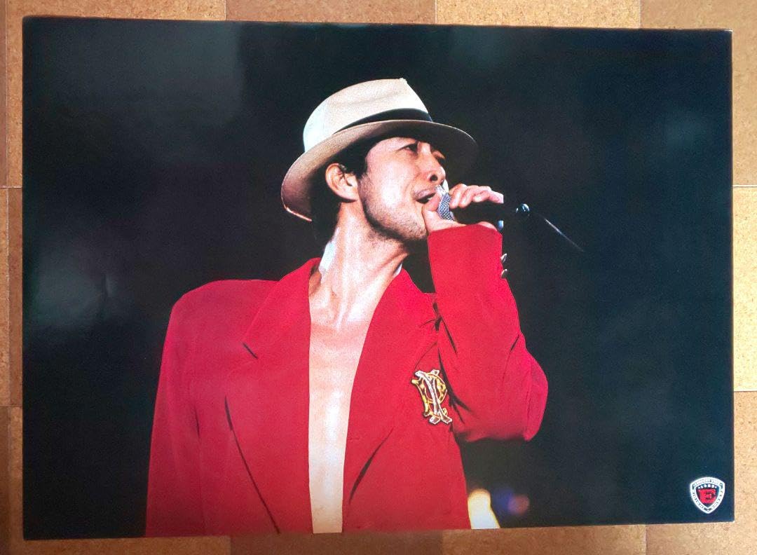 ポン　矢沢永吉『オフィシャルサイト公認オリジナルポスター②』＋ ポン様専用 矢沢永吉『オフィシャルサイト公認オリジナルポスター②