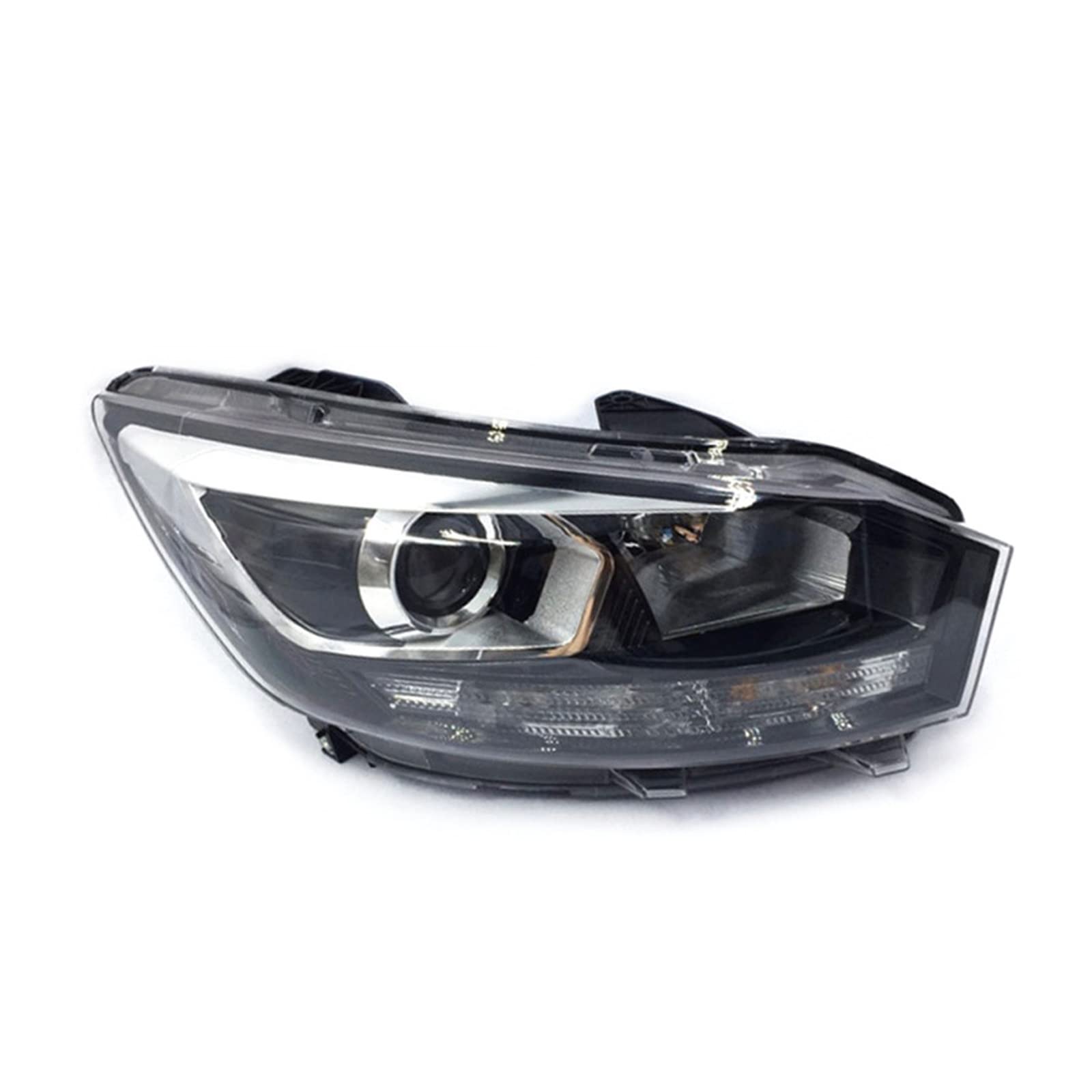Reflektor przedniego zderzaka reflektor Head Light Head Lamp montaż kompatybilny z Baic Senova X25(Right side,Halogen)