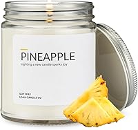 Vista 4 de 1OAK Vela de cereza - Velas perfumadas de cera de soja (Cereza negra) - Velas de soja para aromatizar el hogar - Quema larga premium - Hechas a mano