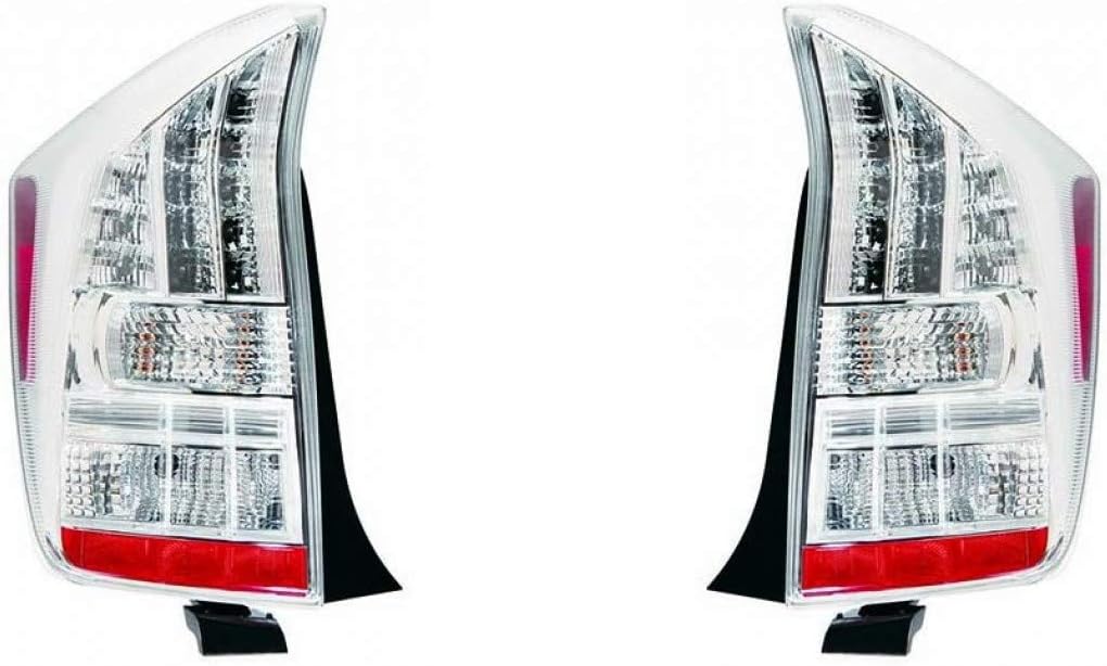 For Toyota Prius 2010 2011 Tail Light Assembly Driver Side LED CAPA Certified TO2818146C