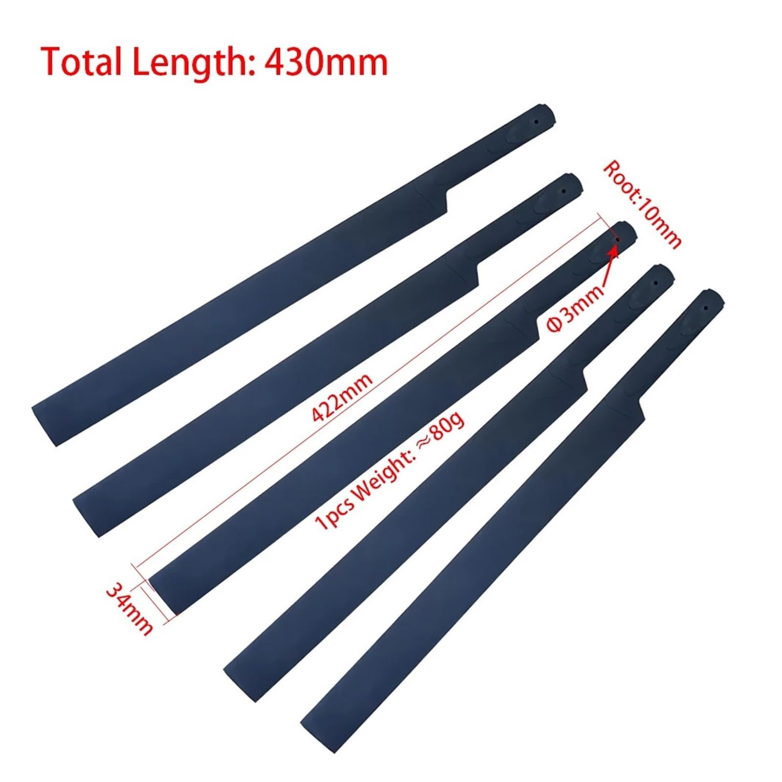 Gruppo Testa Rotore, Compatibile For Align, T-REX 500 | Adatto a costruzioni in scala di classe 500, testa del rotore multi-pala, funziona con configurazioni senza flybar