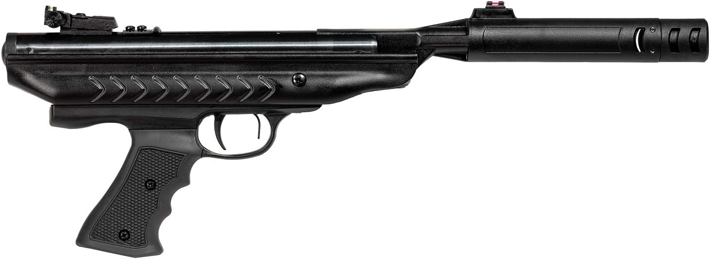 Hatsan Mod 25 Supercharger QE Spring Piston Air Pistol, .22 Caliber