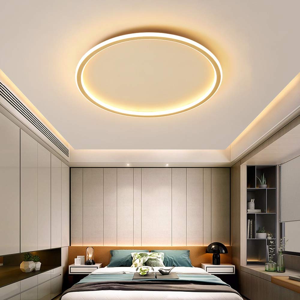 Lampadario LED Soffitto 5 Luci - Dimmerabile Con Telecomando/App, 3000K-6500K - Foto 9