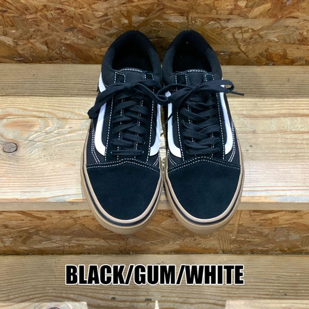 Amazon.co.jp: VANS SKATE OLD SKOOL BLACK/GUM/WHITE US8(26.0cm