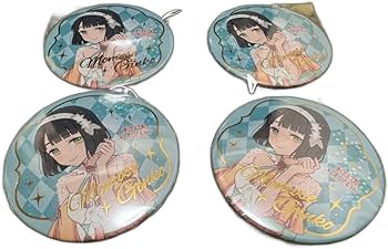 Amazon.co.jp: 蓮ノ空 3rd 百瀬吟子 シークレット缶バッジ 4個 セット Amazon.co.jp: 蓮ノ空 3rd 百瀬吟子 シークレット缶バッジ 4個 セット