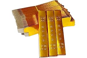 Ancestor Money - 100Pcs Traditional Chinese Joss Paper Gold Bar