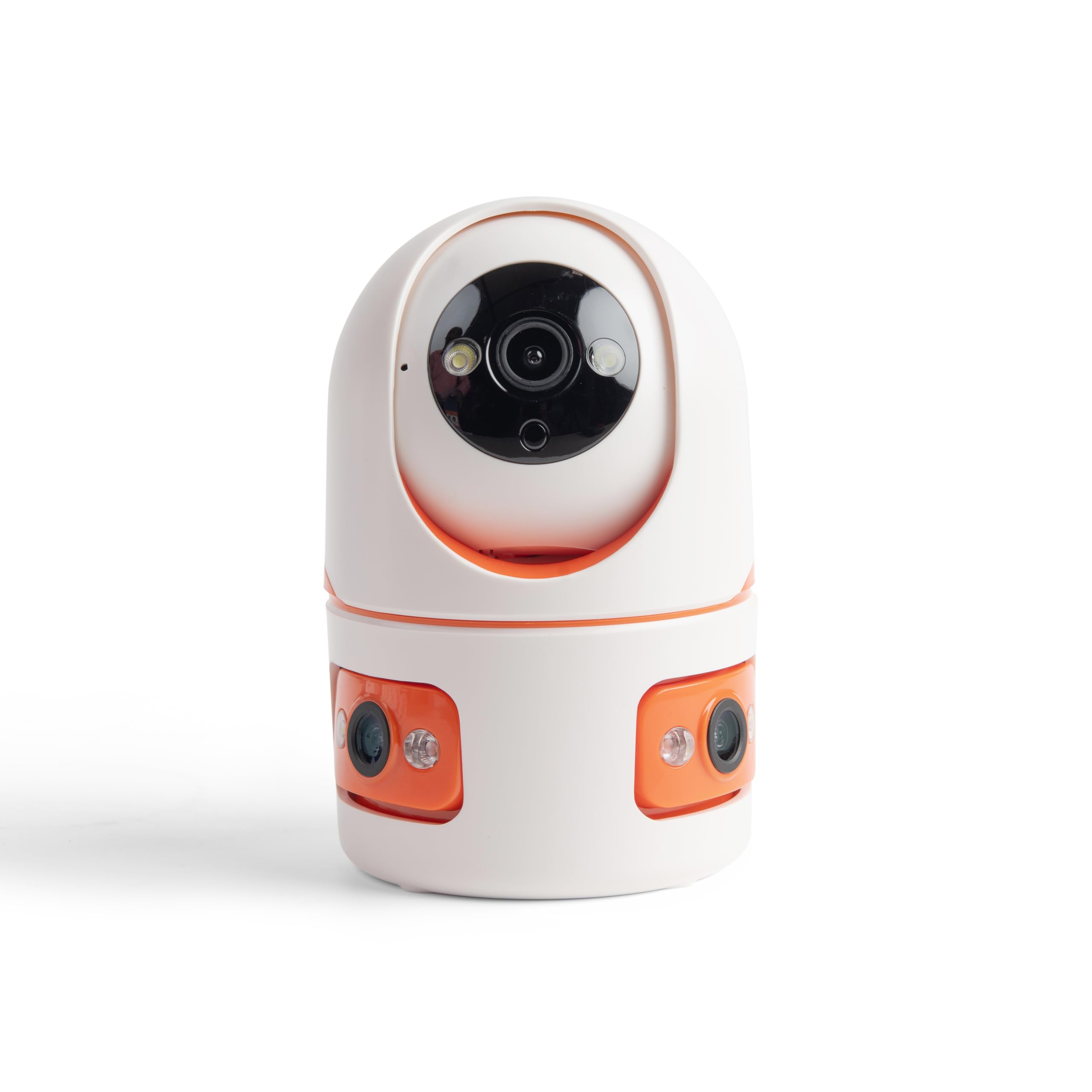 JK Vision V380 3 Lens Camera Smart WiFi 1080P Full HD Indoor Security Camera | 360° Pan Tilt Wireless IP Camera with Night Vision, Motion Detection, Two-Way Audio, Cloud & SD Card Storage.-picture-15