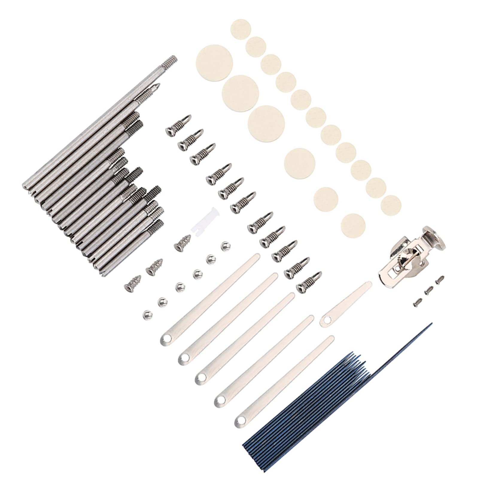 Accessori per Clarinetto Set di Parti di Riparazione per Clarinetto Kit di Manutenzione per Accessori di Ricambio per Strumenti a Fiato