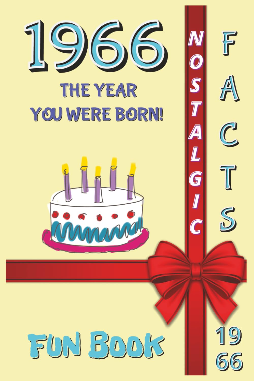 1966 FUNBOOK: The Year You Were Born