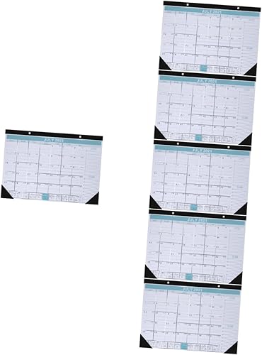 Operitacx Calendario de escritorio 2022 2022, calendario de pared 2022, planificadores de pared, calendario de pared abatible, calendarios de