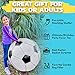 Large Beach Ball for Kids: Best Beachball Soccer Ball Giant Beach Balls for in Pool. Easy Blow Up Big Inflatable Beachball - Fun Party Favor for Boys & Girls Summer Birthday Parties & Outdoor Games