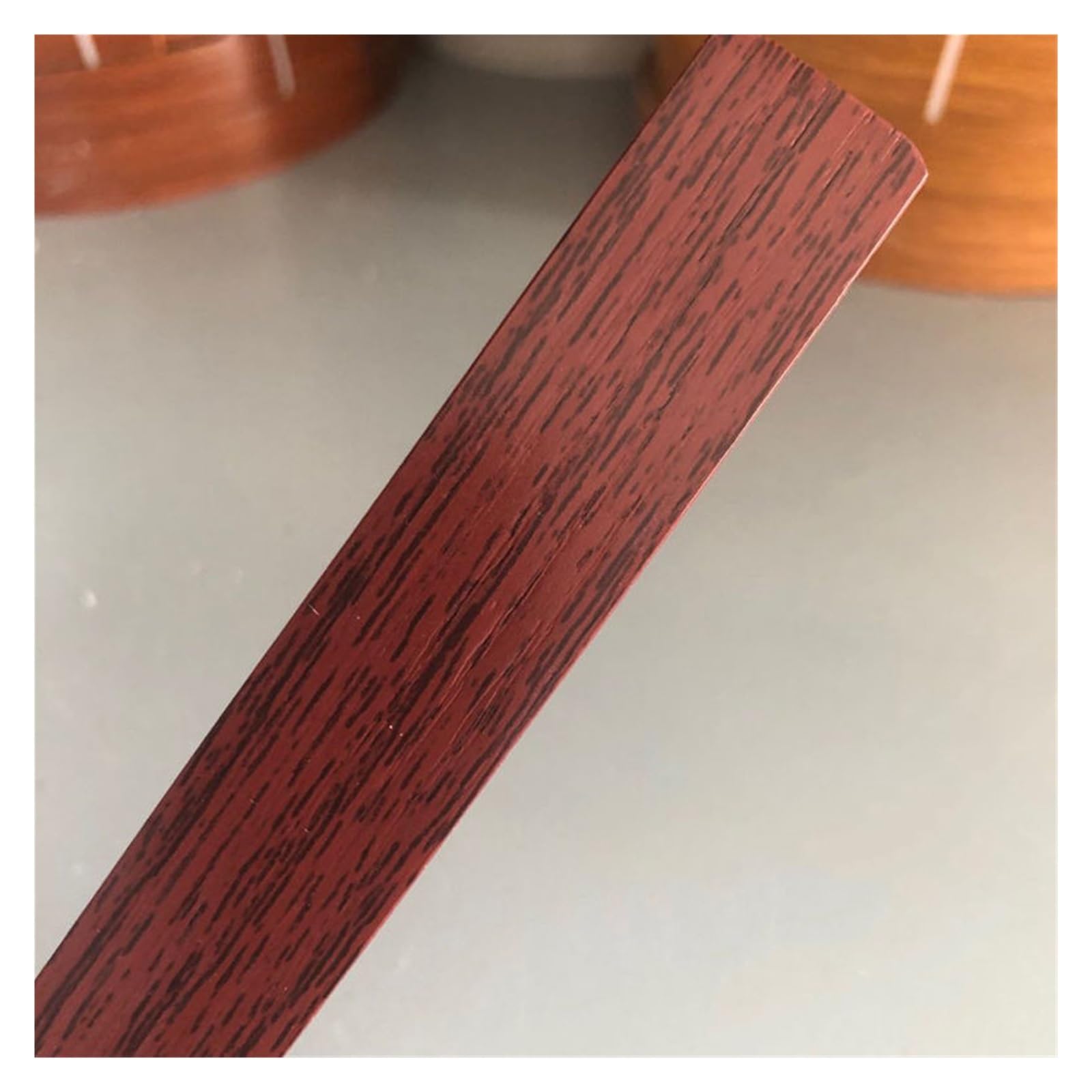 10M Hot Melt PVC Furniture Edge Banding Strip Protector Tape Adhesive Veneer Sheets for Cabinet Table Wood Surface Edging Decor(25)