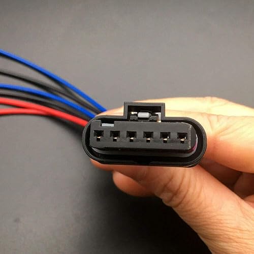Miniatura 2 de Enchufe de cable de luz trasera de arnés compatible con enchufe de luz trasera Mini Cooper 63217361305