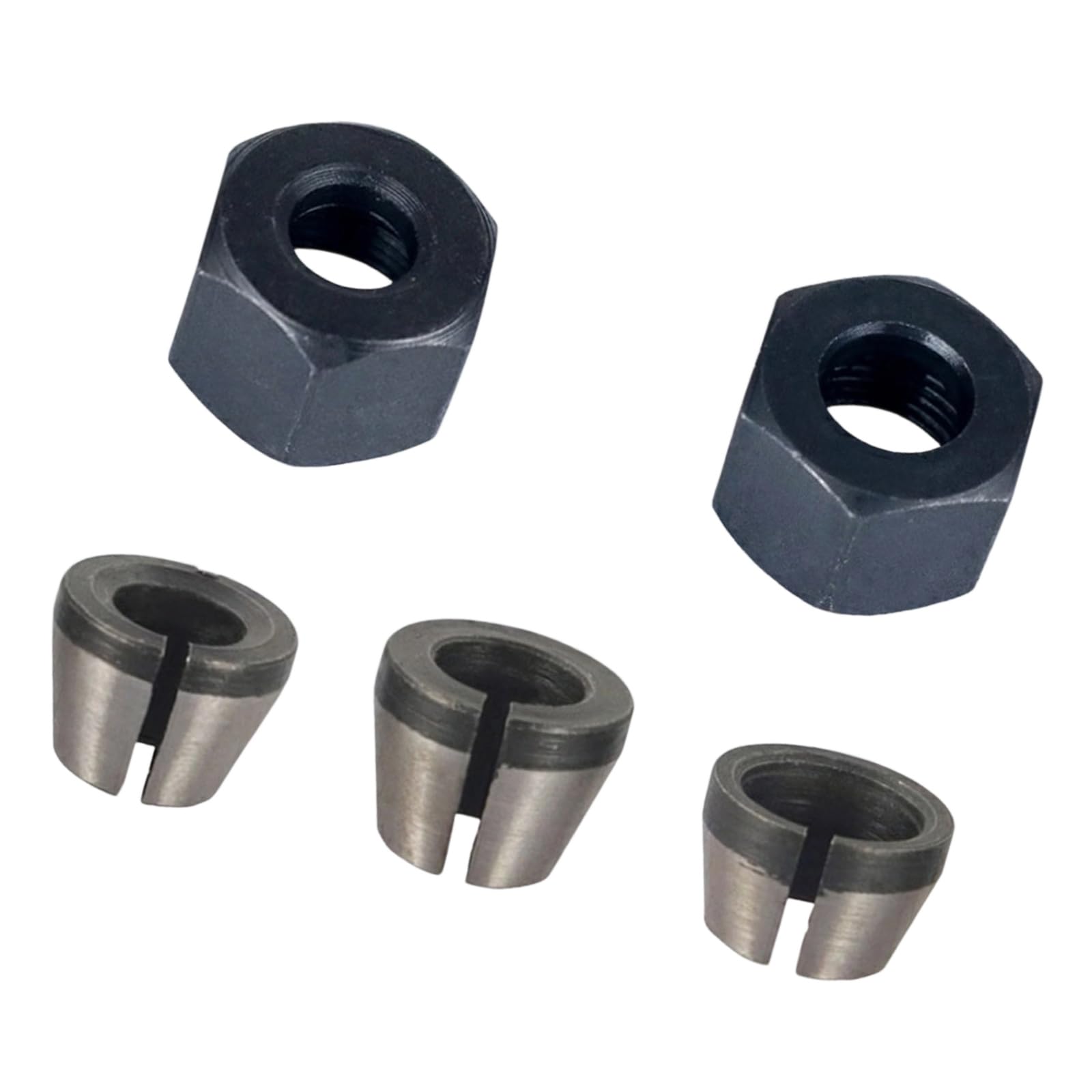 Engineered Collet Chucks for Accurate Woodworking on Routers and Engraving Machines Minimizing Error in Carving Tasks Professional Collet Chucks