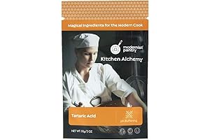 Tartaric Acid Food Grade: Pure Non-GMO, Gluten-Free & Vegan