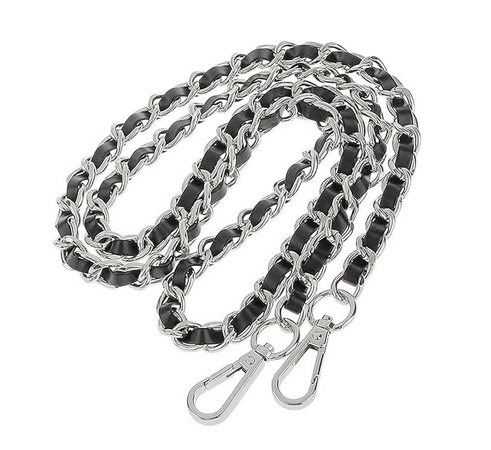 123ArtsChain Strap Iron Replacement Strap Handbag Shoulder Strap Bag Accessories