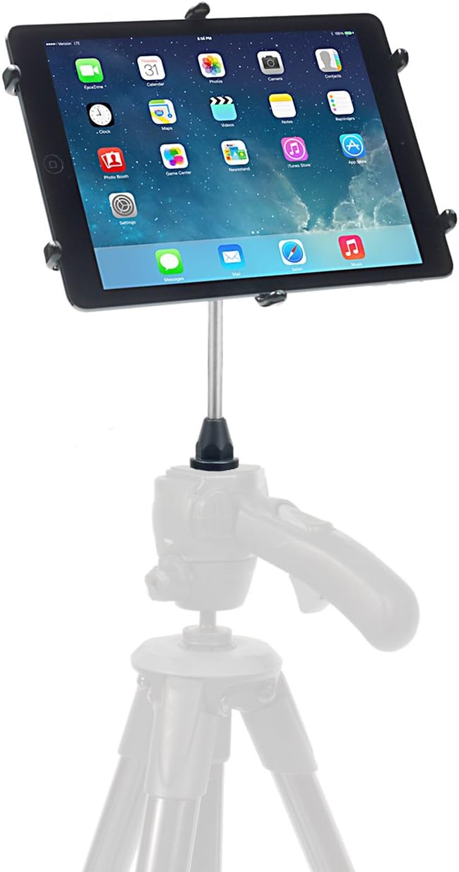 Thought Out PED4 IPA10 - Tripod Mount Pivoting - Compatible with iPad Pro 10.2, 9.7, iPad Air 2, iPad Air