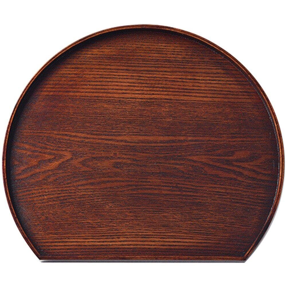 Plateau de table basse en bois pour apéritif dînatoire et moments conviviaux au salon
