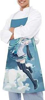 Amazon.co.jp: [Karty] 初音 ミク エプロン H型シンプルカフェエプロン