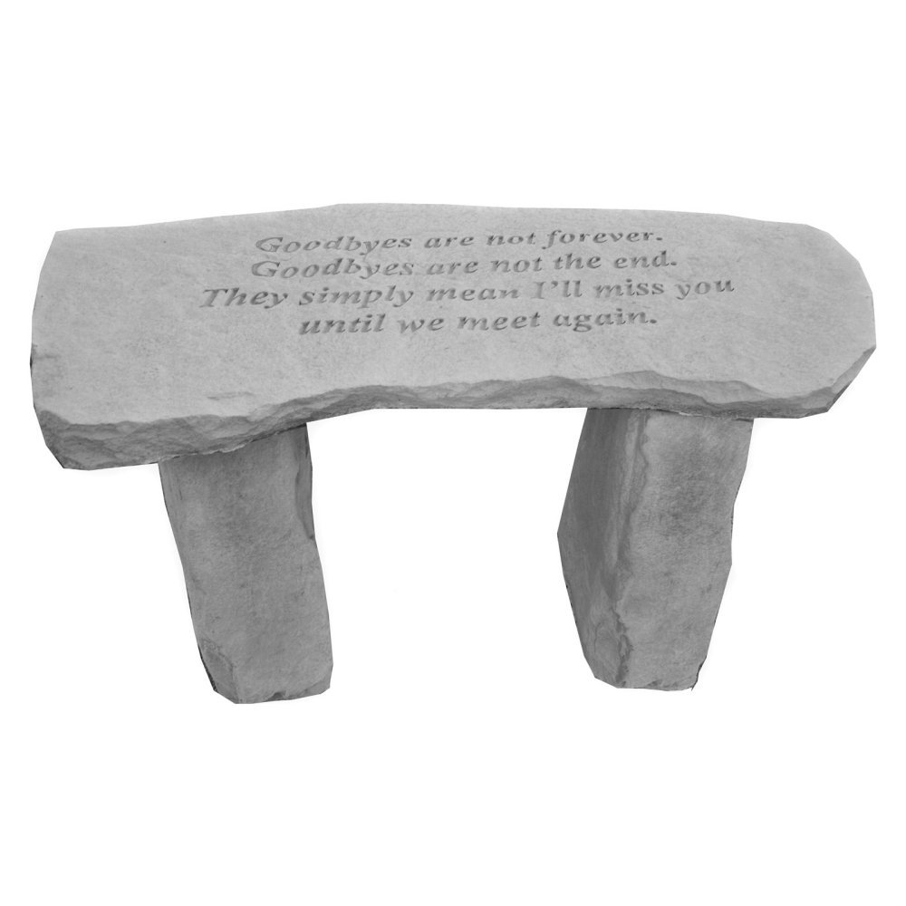 Kay Berry Goodbyes Bench