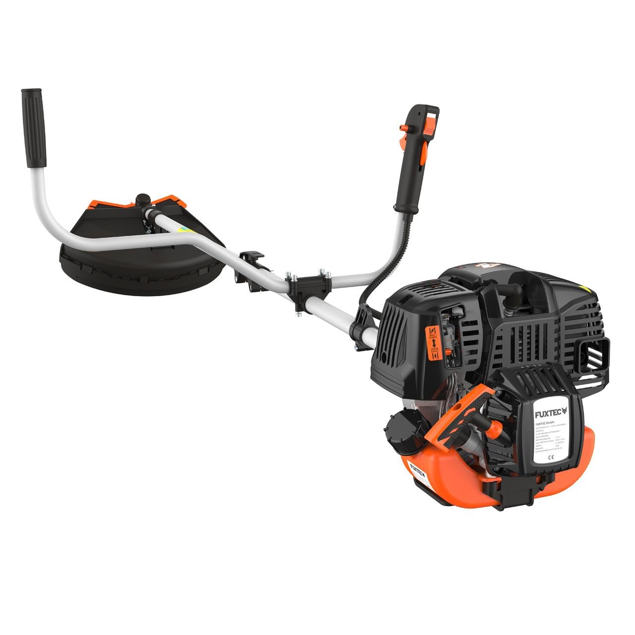 Podkaszarka Spalinowa FUXTEC FX-4MS131 - Silnik 31 cm3, 4-Suwowa, 1 KM, Profesjonalny Pasek do Przenoszenia, Cicha Praca, Easy Starter, Beznarzedziowy Dostep