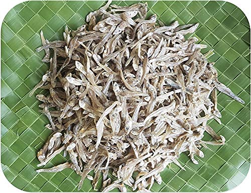 Lemurian's Rameswaram Special Sun Dried Premium Crispier Anchovy | Nethili | ?-Small-900g