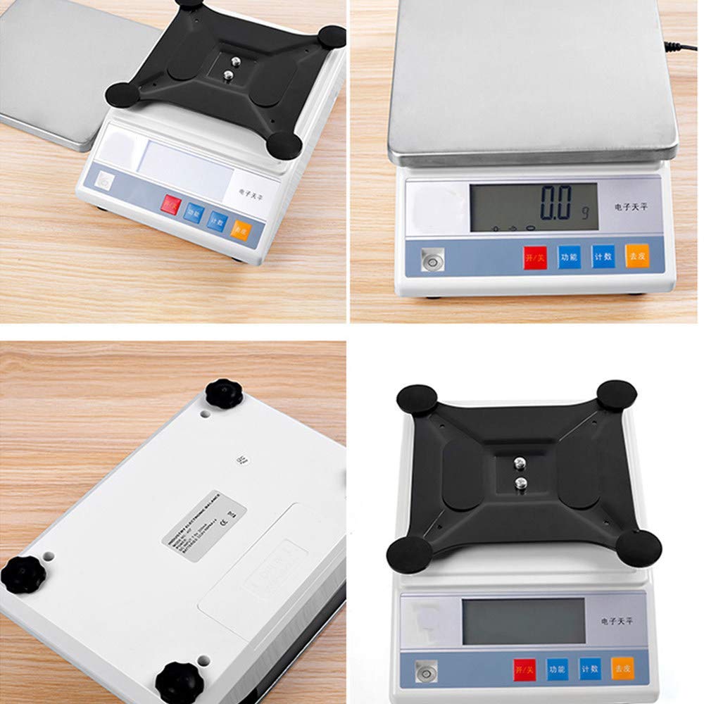 Laboratoryjna waga analityczna, waga elektroniczna, waga gramowa, laboratorium cyfrowe, waga laboratoryjna, waga przemysłowa (7.5kg/0.1g)