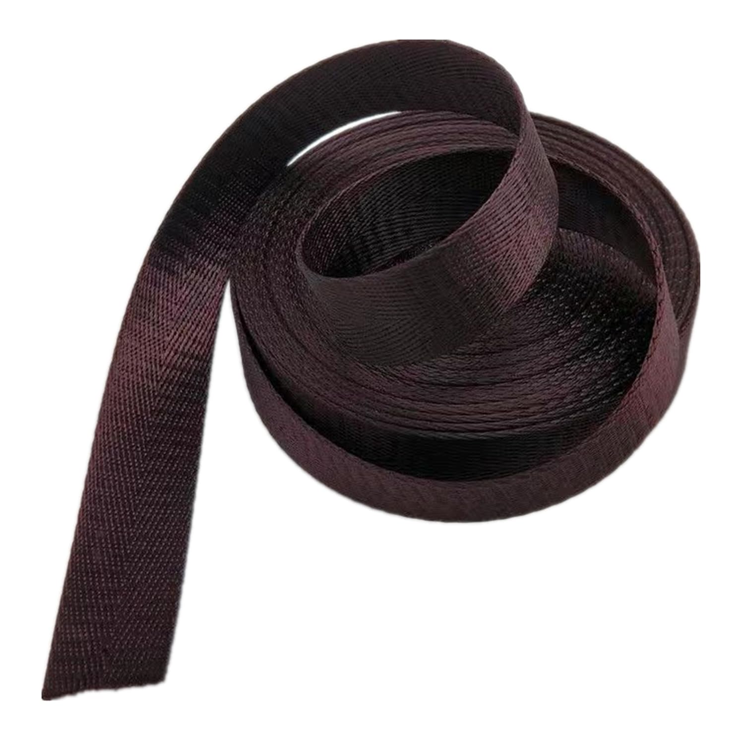 FGJsfhrDTU Webbing, Nylon Band Herringbone 1.5 Inch Multicolor 5-20 Yard(Coffee,5 yard)