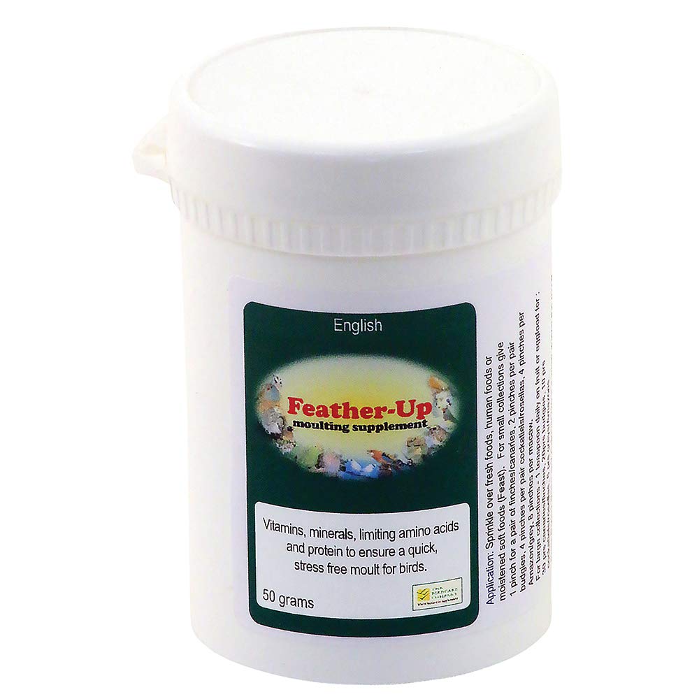 Feather-Up - Feather Conditioning Supplement for pet birds and Parrots