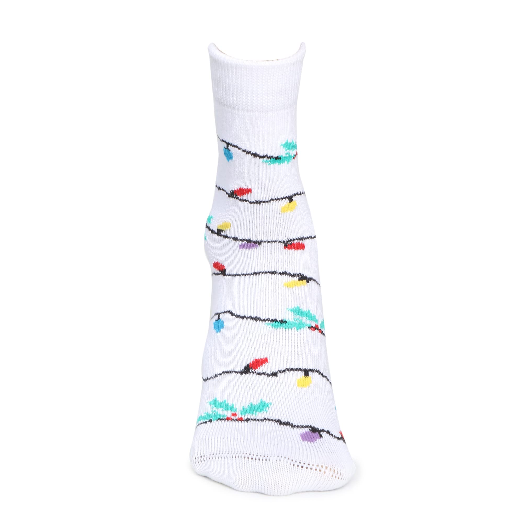 KazarMax Boy's Cotton Christmas multicolor Calf Length socks (Pack of 3, Medium) 4